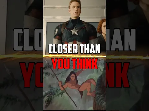Captain America VS Tarzan - Who Wins? #marvel #mcu #avengers #tarzan #disney #captainamerica