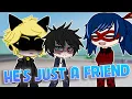 Download Lagu He's just a Friend | MeMe 💔 Adrien,DABI ( MLB ft. MHA/BNHA 🎄🎁Gacha Life x Gacha Club 🌈💯#Shorts