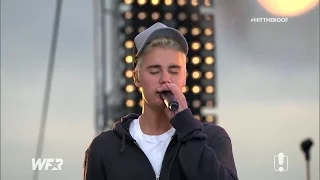 Justin Bieber Baby Acoustic Live Fox FM S Hit The Roof 