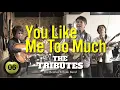 Lagu You Like Me Too Much / The Tributes / Beatles cover