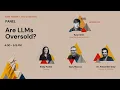 Are LLMs Oversold Ryan Grim Emily Forlini Gary Marcus Alexander Gray AI Discussion Panel