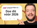 Lagu Financiële checklist 2025!