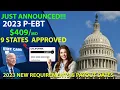 NEW 2023 P - EBT UPDATES 9 STATES APPROVED PAYOUT DATES SUMMER PEBT 2023