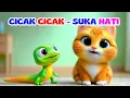Download Lagu Cicak Cicak di Dinding - Kalau Kau Suka Hati dan Lagu Anak Indonesia Lainnya - Balita TK PAUD