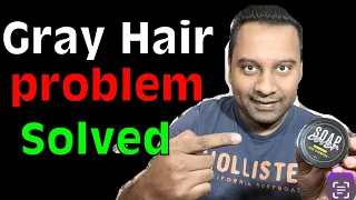 Use This Soap Cover Bar Shampoo No More Gray hair Again