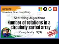 Searching Algorithm - Q A