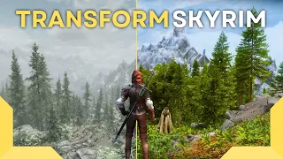 My SIMPLE Skyrim Graphics Modlist