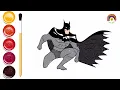 Batman Coloring Pages Bring Your Favorite Superhero to Life