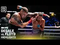 Download Lagu James Degale vs. Matt Floyd | BKFC 81 Fight Highlights