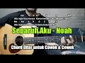 Download Lagu Kunci Gitar Separuh Aku - Noah | Mudah