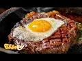 Amazing High Quality Street Food Beef Steak in Korea Thai Vietnam Taiwan Japan
