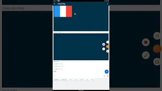 how to make flag size Java in Tamil