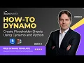 Easily Create Placeholder Sheets in Dynamo with Python