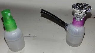 صنع شيشة باستعمال ابسط الادوات في المنزل بطريقة جديدة 