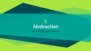 3 - Abstraction Object Oriented Programming with Python