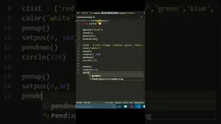 Python Turtle Graphics - Drawing circle patterns