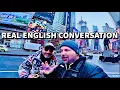 Download Lagu SPEAK ENGLISH IN NEW YORK CITY'S TIMES SQUARE