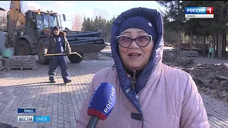 Аврал в Советском парке