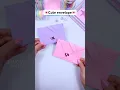 DIY envelope Paper crafts Cute gift ideas