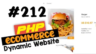 PHP Ecommerce website development Query product with brand C OOP - Quick programming