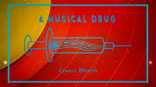 a musical drug given black amapiano funky music 