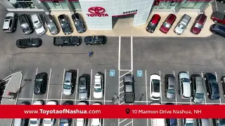 Toyota Certified Used Vehicles at Toyota of Nashua