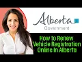 How to Renew Vehicle Registration Online in Alberta 2025 Step By Step