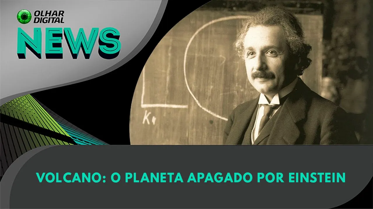 Ao Vivo | Volcano: o planeta apagado por Einstein | 10/08/2023 | #OlharDigital