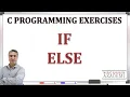 C Programming Questions Solutions IF ELSE