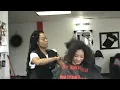 JJ s World Episode 72 Natural Hair Transformation With Sunjai Star and Sky