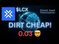 LCX Dirt Cheap - Why This Low Cap Exchange Gem Could Explode Huge Upside From Here