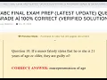 TABC FINAL EXAM PREP LATEST UPDATE QUESTIONS ANSWERS