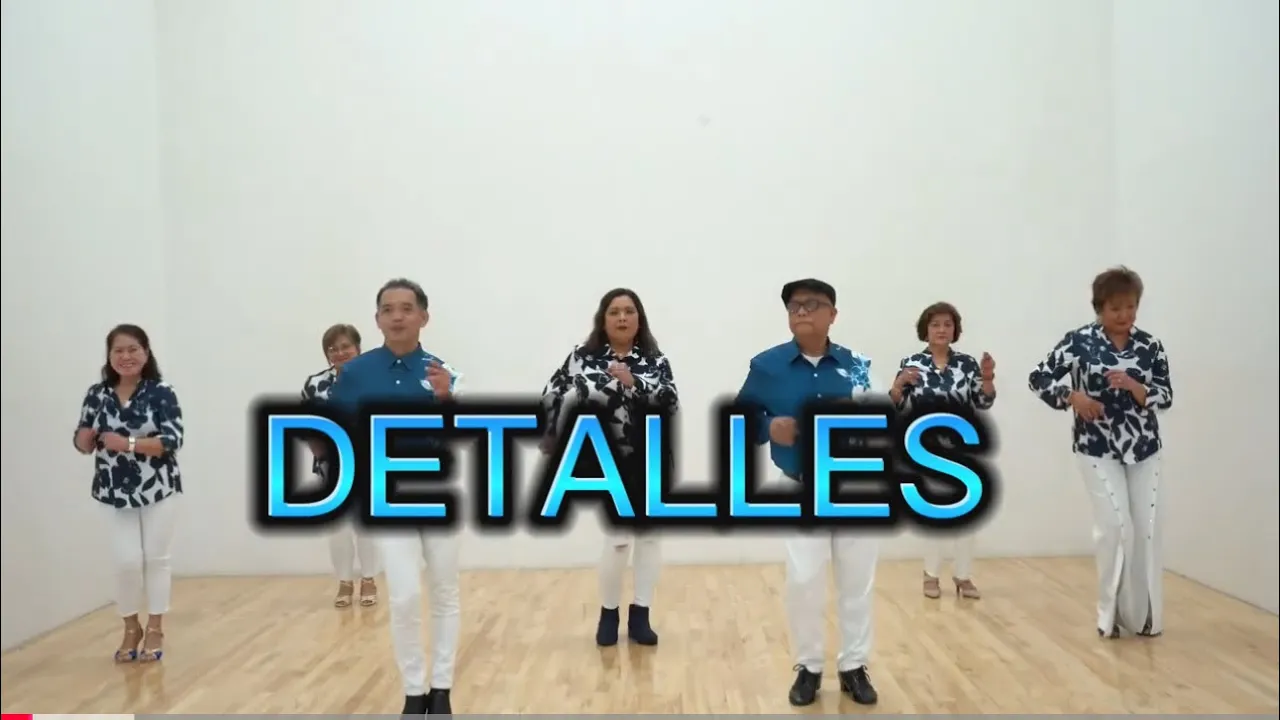 DETALLES BY: OSCAR DE LEON | CHOREOGRAPHY BY NONIE BELARMINO | ZUMBA ROUTINE | SALSA RHYTM DETALLES BY: OSCAR DE LEON | CHOREOGRAPHY BY NONIE BELARMINO | ZUMBA ROUTINE | SALSA RHYTM