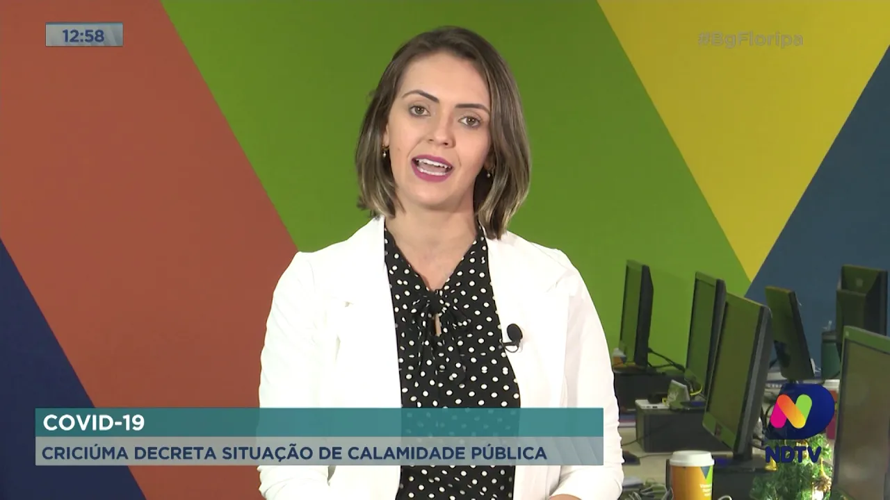 Coronavírus: Criciúma decreta estado de calamidade pública