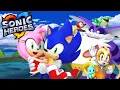 SONIC AND TEAM ROSE PLAY SONIC HEROES PART 1 SAVAGE FROGGY