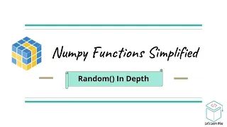 Numpy Random Function Simplified Numpy Tutorials Machine Learning made easy
