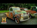 American Pickers Huge Lot of Vintage Trucks Season 7 History
