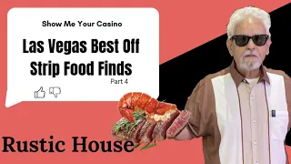 Rustic House steak and lobster