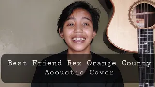 Download Best Friend Rex Orange County Acoustic Cover MP3