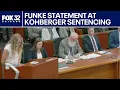 FULL Bethany Funke statement at Bryan Kohberger sentencing