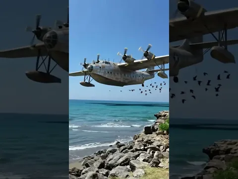 Old seaplane