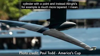 DONT BE FOILED! AC75’s, We look under their skirts. Vittorio and Diego explain what they saw. Latest