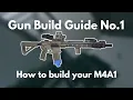 Making the Best Gun Builds M4A1 ROBLOX DEADLINE