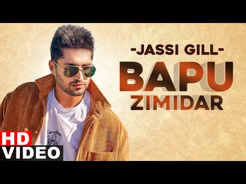 Download MP3 Bapu Zimidar (HD Video) | Jassi Gill | Latest Punjabi Songs 2020 | Speed Records