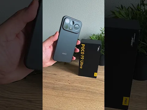 Распаковка POCO F9 Ultra