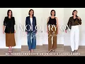 Uniqlo Spring Try-On What s New