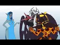 Azura Lolth and Khaine Have A Friendly Debate RatoPombo comic dub