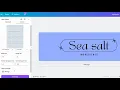 How to print on a custom label sheet template in Canva