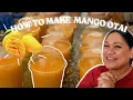 how i make mango otai (short version)...
