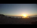 Sunset Time-lapse at Ocean Beach Pier San Diego California